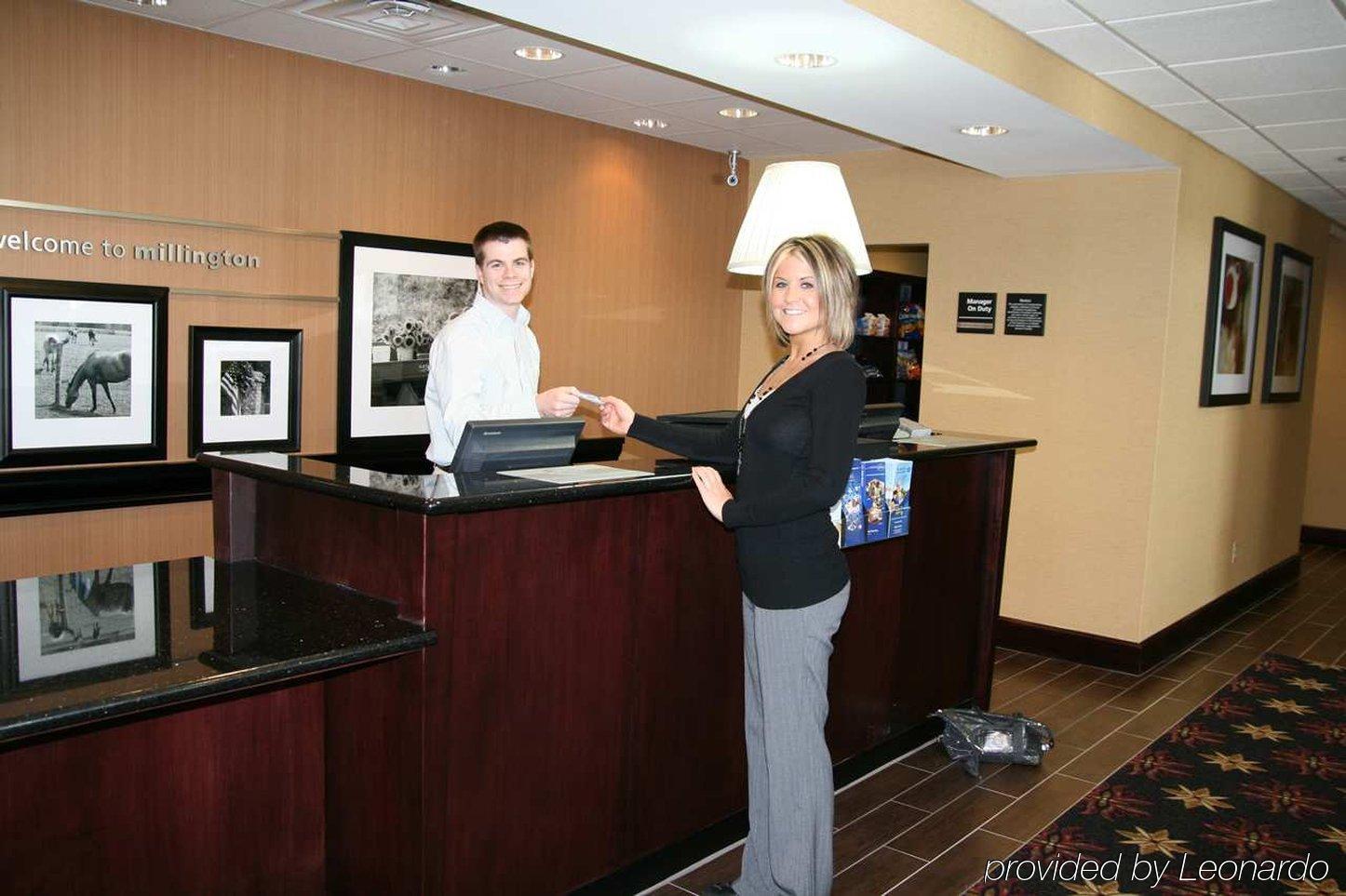 Hampton Inn & Suites Millington Interior foto